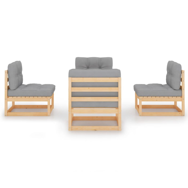 Patio Chair with Cushions