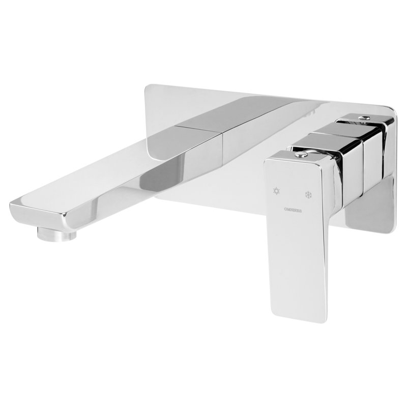 Parma Wall Mounted Basin Mixer