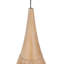 Luminaire suspendu géométrique naturel à 1 lumière Corlyn-1118524942
