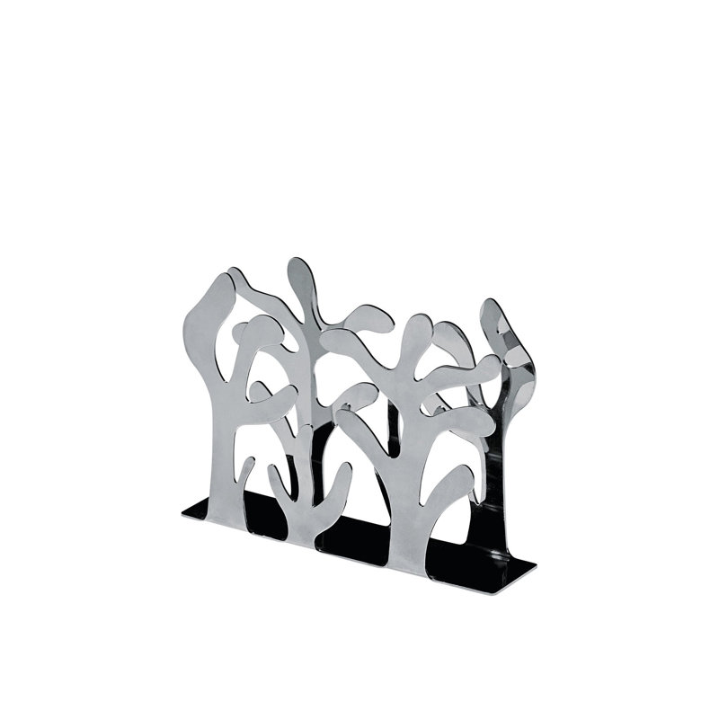 Mediterraneo Paper Napkin Holder, Mirror Polished