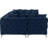 Kiyuana Velvet U-Shaped Sectional Symmetrical-82749524