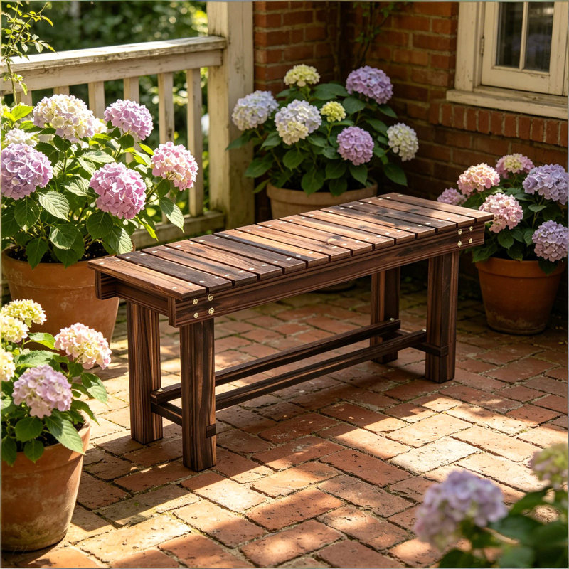 Banc moderne, banc de jardin, banc de patio, banc de véranda, sièges partagés pour deux