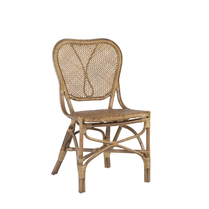Aashritha Stacking Patio Dining Side Chair