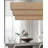 5 - Light Dimmable 3-Tier Rectangle Chandelier