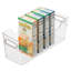 Cabinet / Drawer High Wall Storage Bin (14" X 5" X 5") Set Of 6