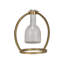 Vase de table en laiton Nicol