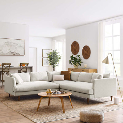 Canapé modulaire 3 pièces Modway Zoya