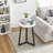 Jissie Round Accent End Table-1389298604