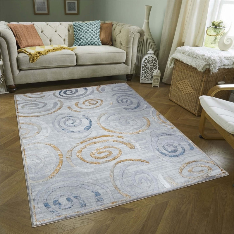 Lessly Rug, Rectangle 7'10" x 9'10"