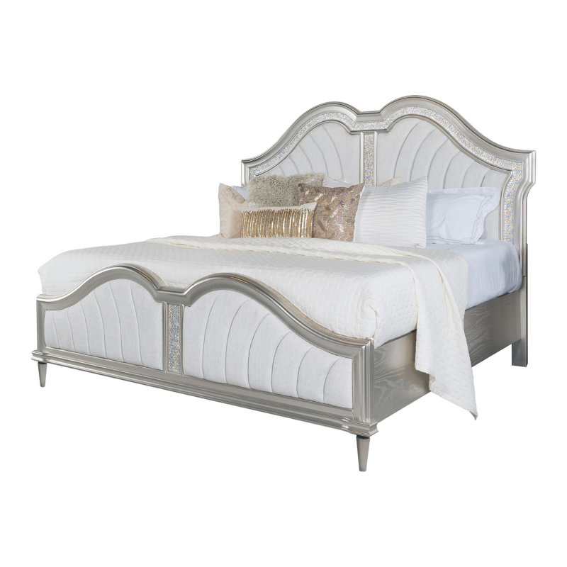 Kaleeyah Wingback Bed