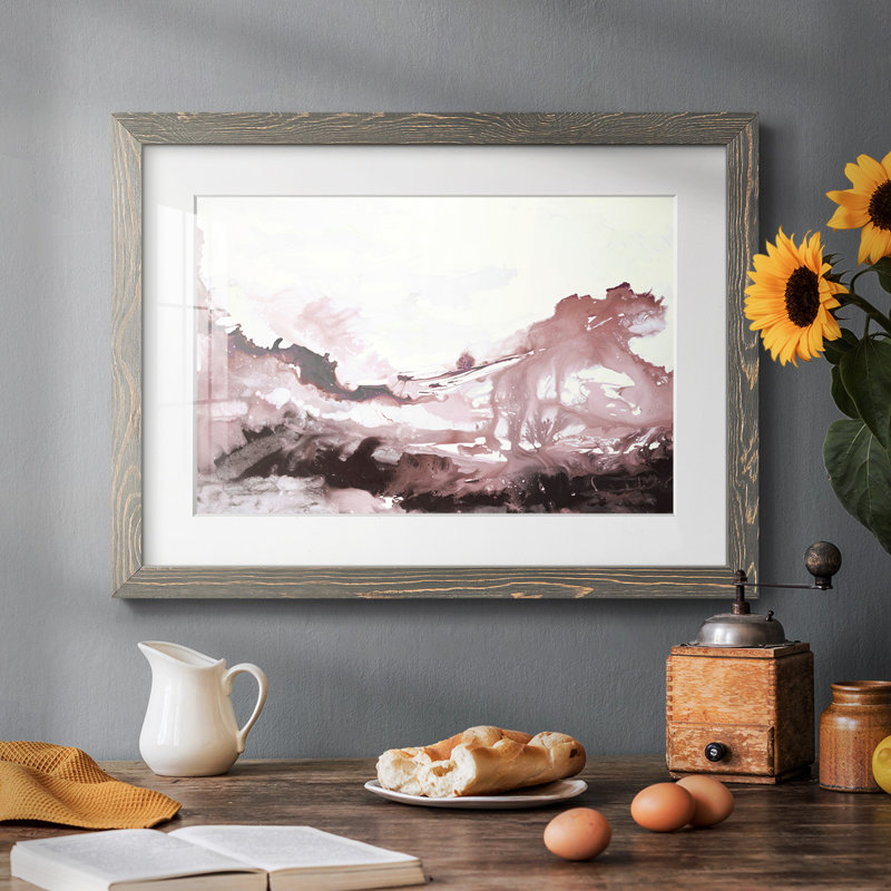 Reproduction d'un seul cadre photo sur toile, Gris, H 18 po x l 26 po x P 1,5 po