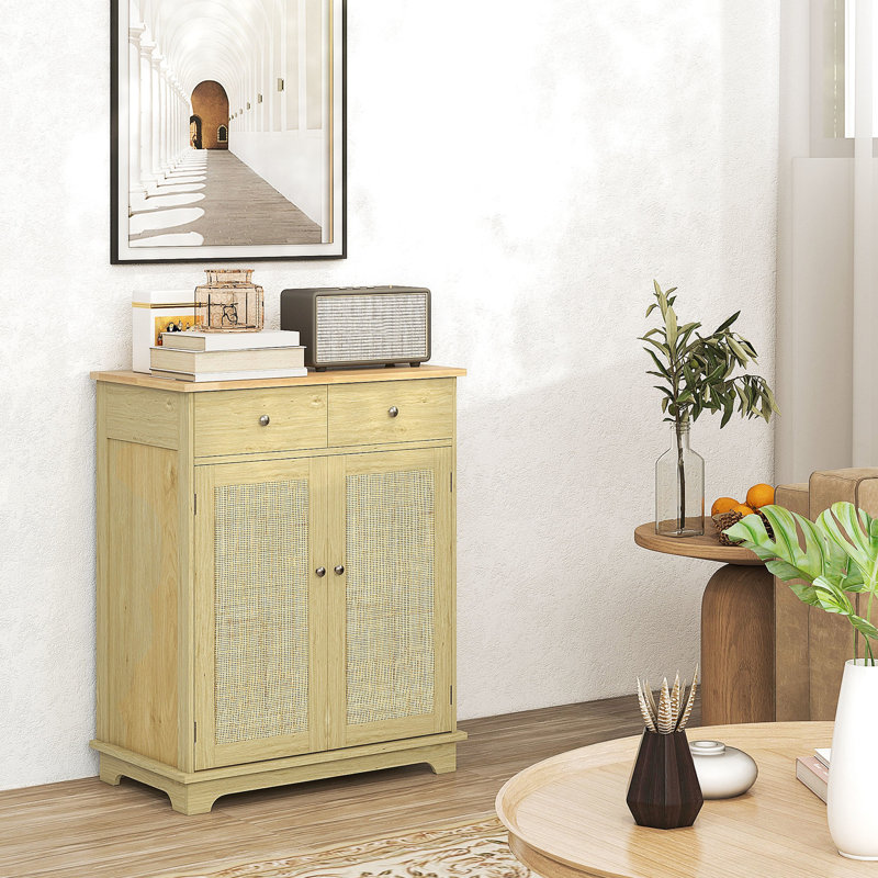 Buffet de comptoir - portes, naturel pour utilisation d'espace