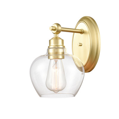 Éclairage pour meuble-lavabo à intensité variable 1 lumière Dedmon