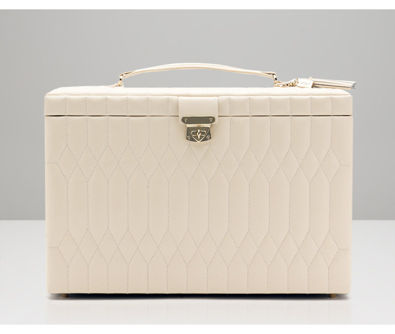 Caroline Leather Jewelry Box