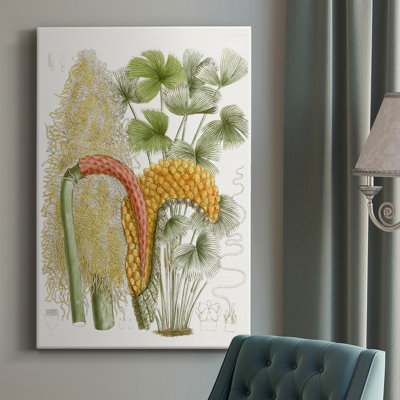 Palm Palm IV - impression sur toile tendue