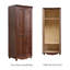 Garde-robe de couleur café de luxe American Light