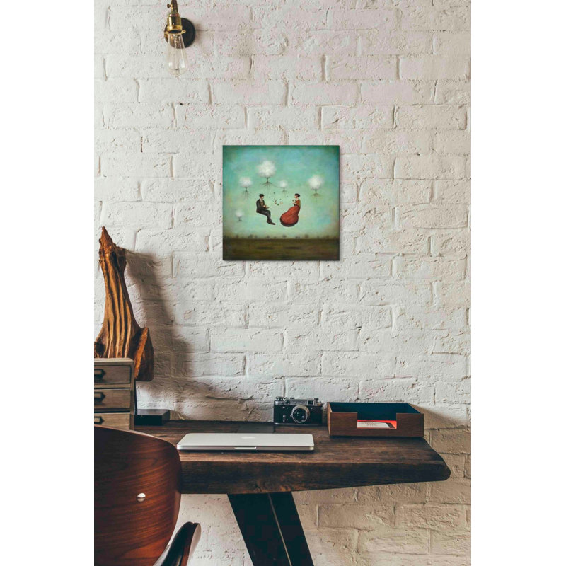 «Gravitea For Two» par Duy Huynh, art mural sur toile, H 12 po x l 12 po x P 0,75 po