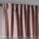 Rideau simple extra long et extra large en velours mat luxueux