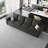 Velvet Sectional Sofa Bed Sleeper-1820958725