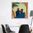 White Framed Canvas is unavailable