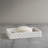 One Size Bath Accessories Set, White
