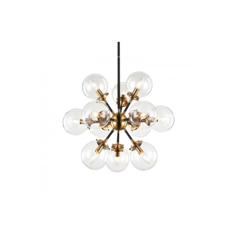 12 - Light Sputnik Sphere Chandelier