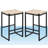 Dalraj Counter Stool with Metal Frame