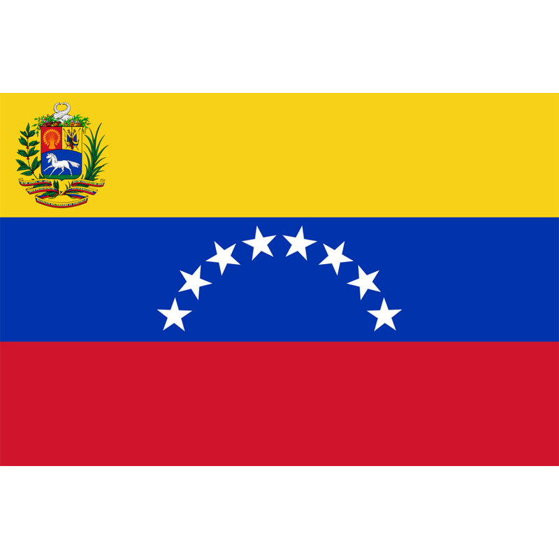 Venzuela, H 16 po x l 24 po