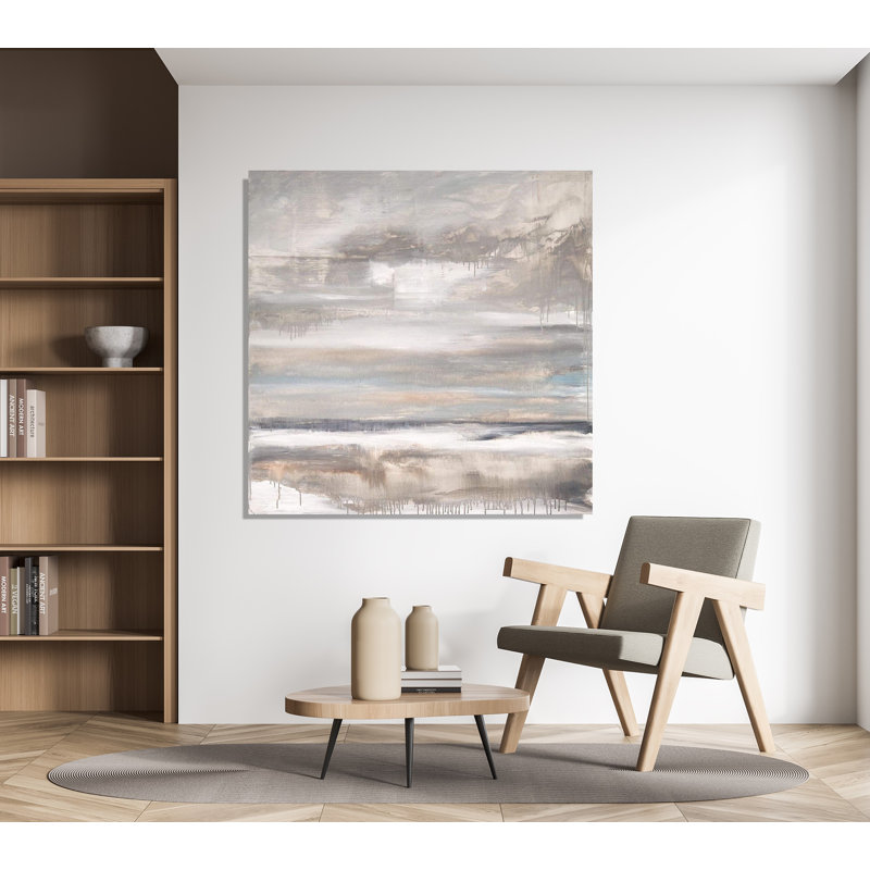 Morning Promise - Reproduction d'art sur toile, H 24 po x l 24 po x P 1 po, Toile tendue