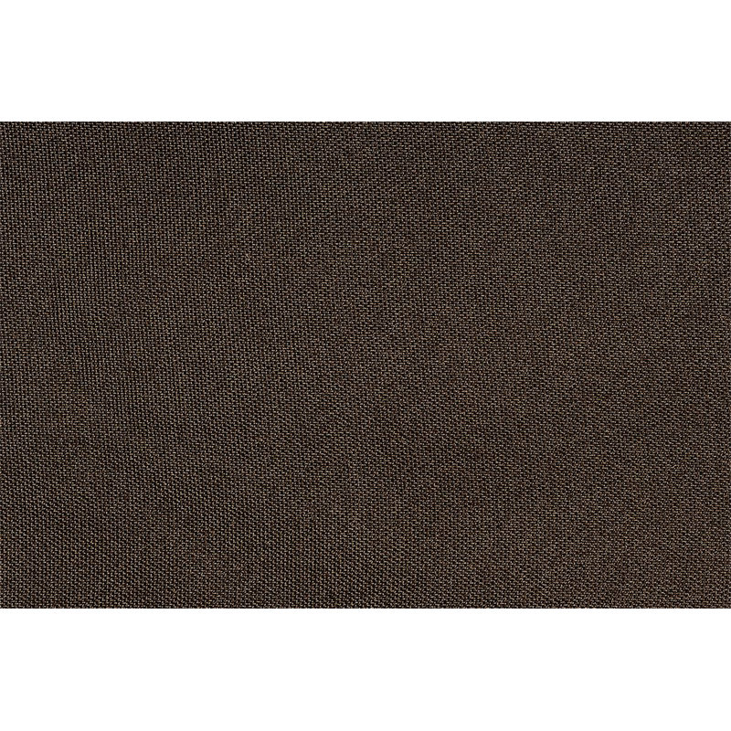 Haskell Upholstered L-Shaped Sectional Reversible, Chocolate Polyfiber