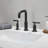 Modern Bathroom Sink Faucet with 2 Handles