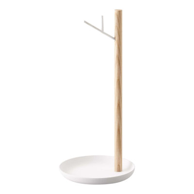 Cintre Yamazaki Home, acier et bois