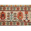 Tapis géométrique Kazak 10 x 14