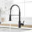 ° Swivel Stainless Steel Modern Kitchen Faucet Ideal For Home And Bar