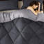 Ensemble d'édredon réversible en microfibre 2 pièces -1245479895-1245479894