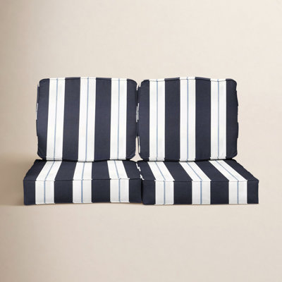 Deana Indoor/Outdoor Sunbrella Seat/Back Cushion