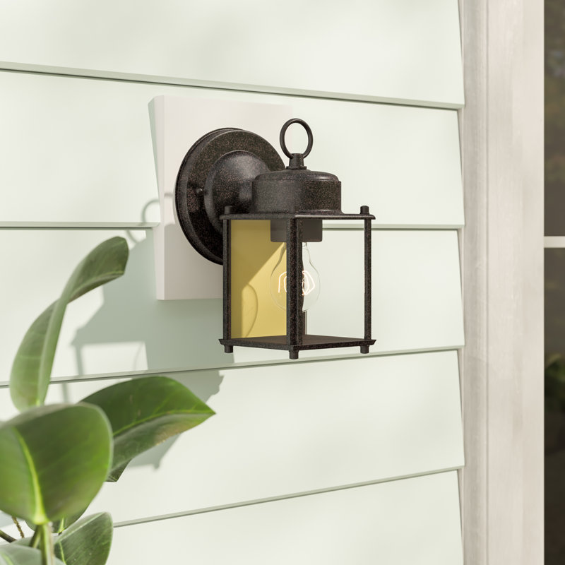 Krajewski Wall Light, Rust Patina