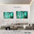 Avery Teal Marble Abstract-107933571