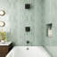 Ensemble de garniture de douche de remplacement pour valves Moen 2510/2520/2570/2590-120265637