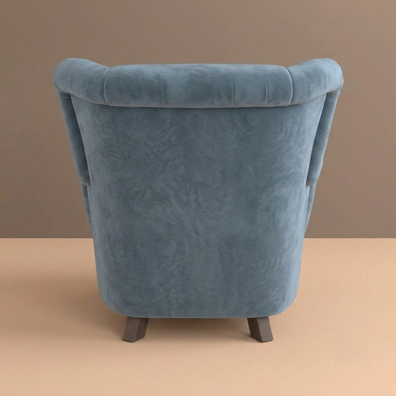 Stout Chair by River and Bord, Avon Harbor Velvet