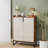 20-Pair 5-Tier Shoe Cabinet-1400925363