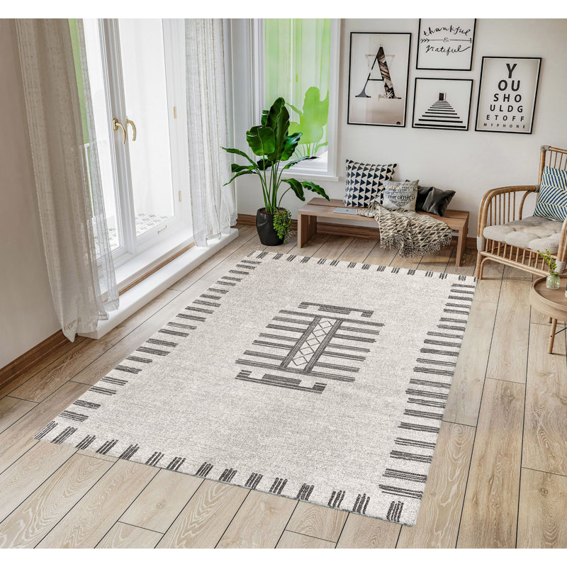 Tapis Larrauri, Rectangle 5 pi 3 po x 7 pi 6 po