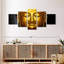 Grand visage de Bouddha-369663047