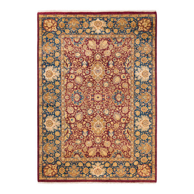 Classic One-of-a-Kind 6' 3" X 8' 10" Hand Knotted Area Rug