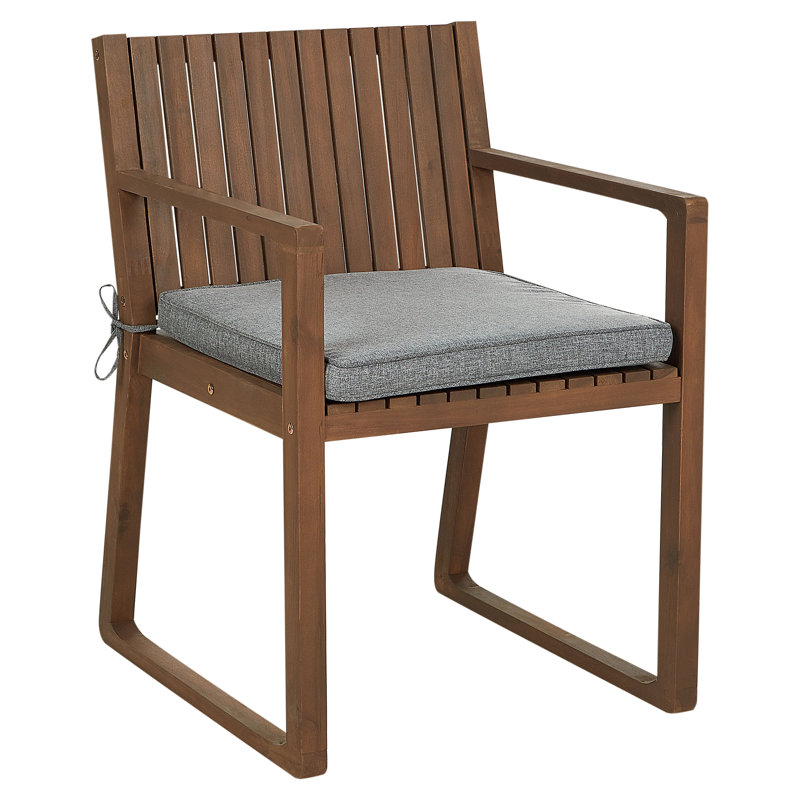 Caron Patio Dining Armchair, Grey