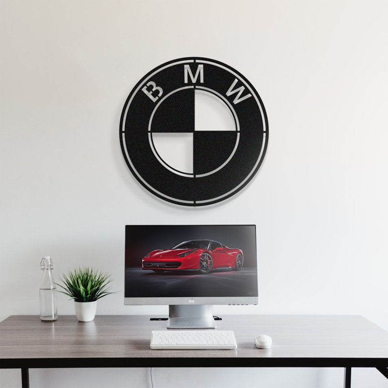 No Frame Print on Metal, 49" H x 49" W