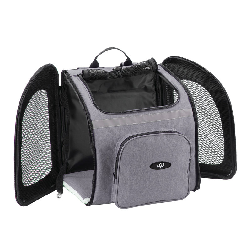 Pet Pet The Backpacker Pet Carrier - Glacier