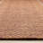 Rahman Collection Rust Orange Striped Indoor/Outdoor Area Rug-257684429