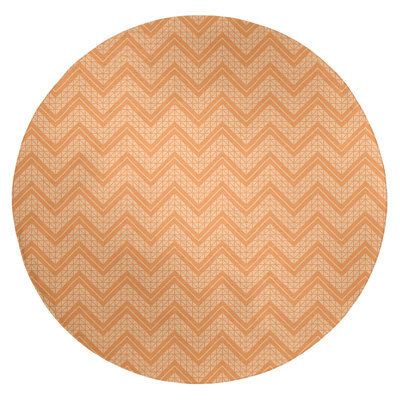 Chenille Chevron Indoor Rug