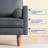Mozell Upholstered L-Shaped Sectional Reversible-1914444607